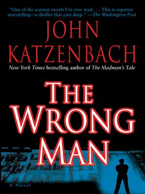 cover image of The Wrong Man
